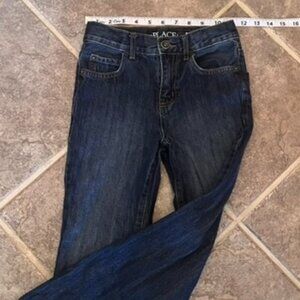 Boys Children's Place Bootcut jeans, size 10 slim